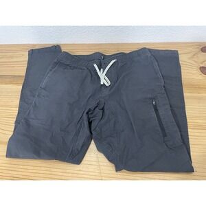 Vuori Gray Ripstop Climber Men's Activewear Pants Size Large